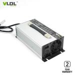 ROHS 48 Volt Lead Acid Battery Charger Three Steps Charging Light Weight