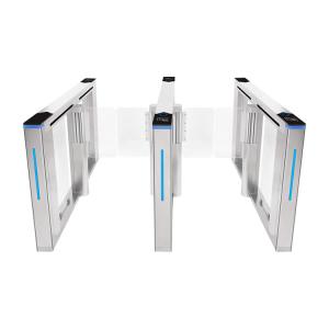 Quality DC 24V Swing Barrier Turnstile For 600mm Lane Width wholesale