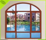 Thermal Break Modern Metal Aluminium Casement Swing Glass Window
