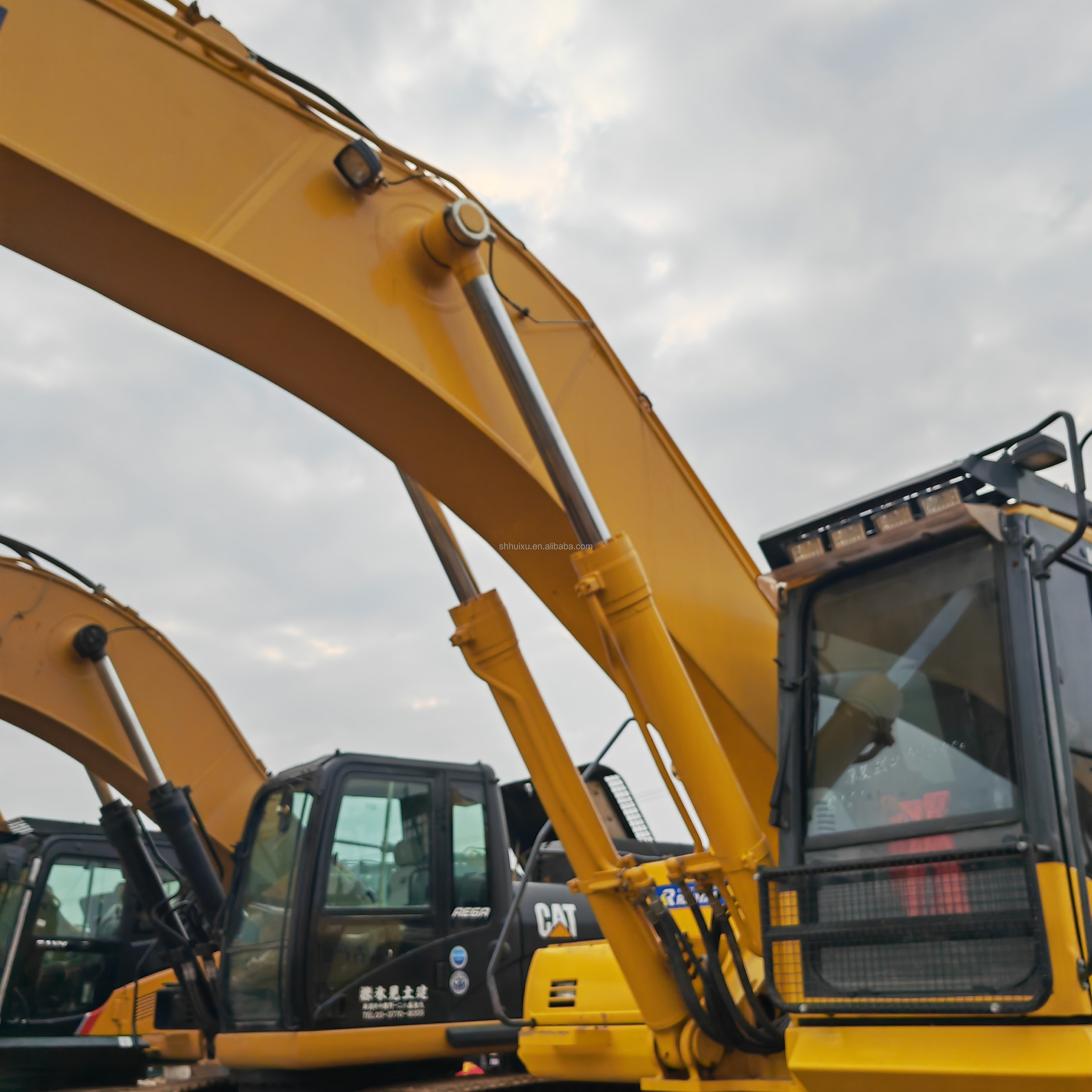 Japanese Komatsu Used Mini Excavator PC450 PC200-9 PC130 PC30 for Sale construction Agricultural machinery