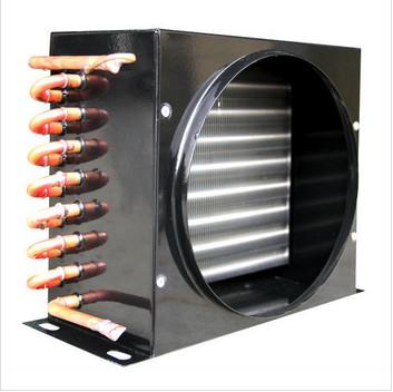 Electric copper tube heat exchange Air Cooled Condenser coil FNA-0.25/1.2 FN