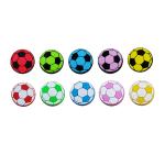 3g Football Pattern Silicone Joystick Grips for PS/XBOX Platform Compatibility