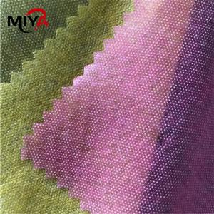 Quality 50gsm Dress Charcoal Non-woven Fusible Interlining wholesale