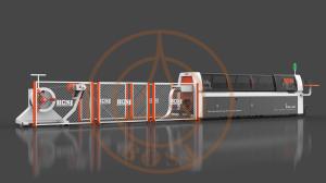 Quality Newest Prefab House Frame Light Gauge Steel Profile Roll Forming Machine Price wholesale