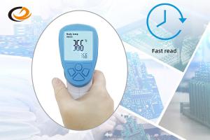 Quality Luminous Display Digital Laser Thermometer , Blue Digital Temperature Gun wholesale