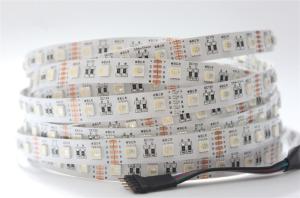 Quality RGBY RGBWW RGBNW RGBW 5050 Led Strip Light DC 12V 24V 4 in1 Led Light Non Waterproof home decoration wholesale