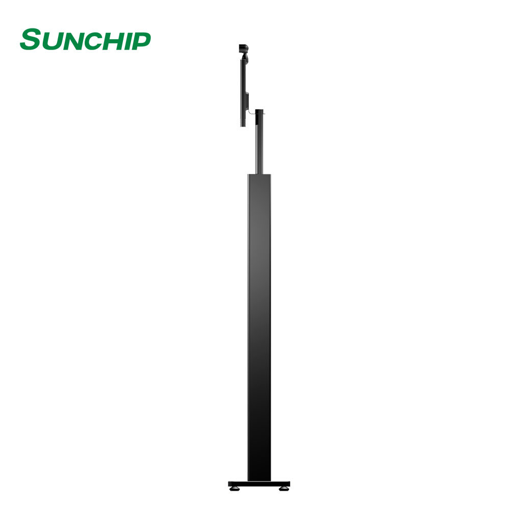 AI Sensing Touchless Face Recognition Infrared Thermometer