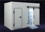 Commercial Cold Room Construction Walk In Fridge With Compressor