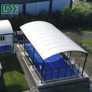 Quality 20m X 10m Outdoor Padel Court Equipment Panoramic Fields Padel Tennis wholesale
