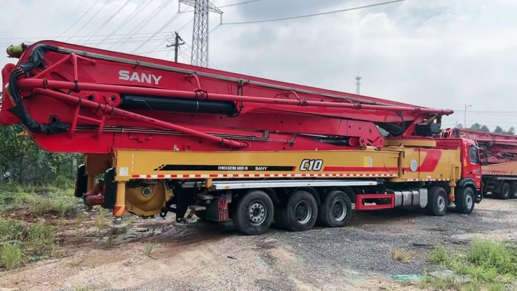 2019 66m Concrete Pump Truck on Volvo Chassis Original Condition