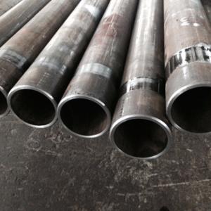 China Top quality black coating seamless round precision steel pipe on sale