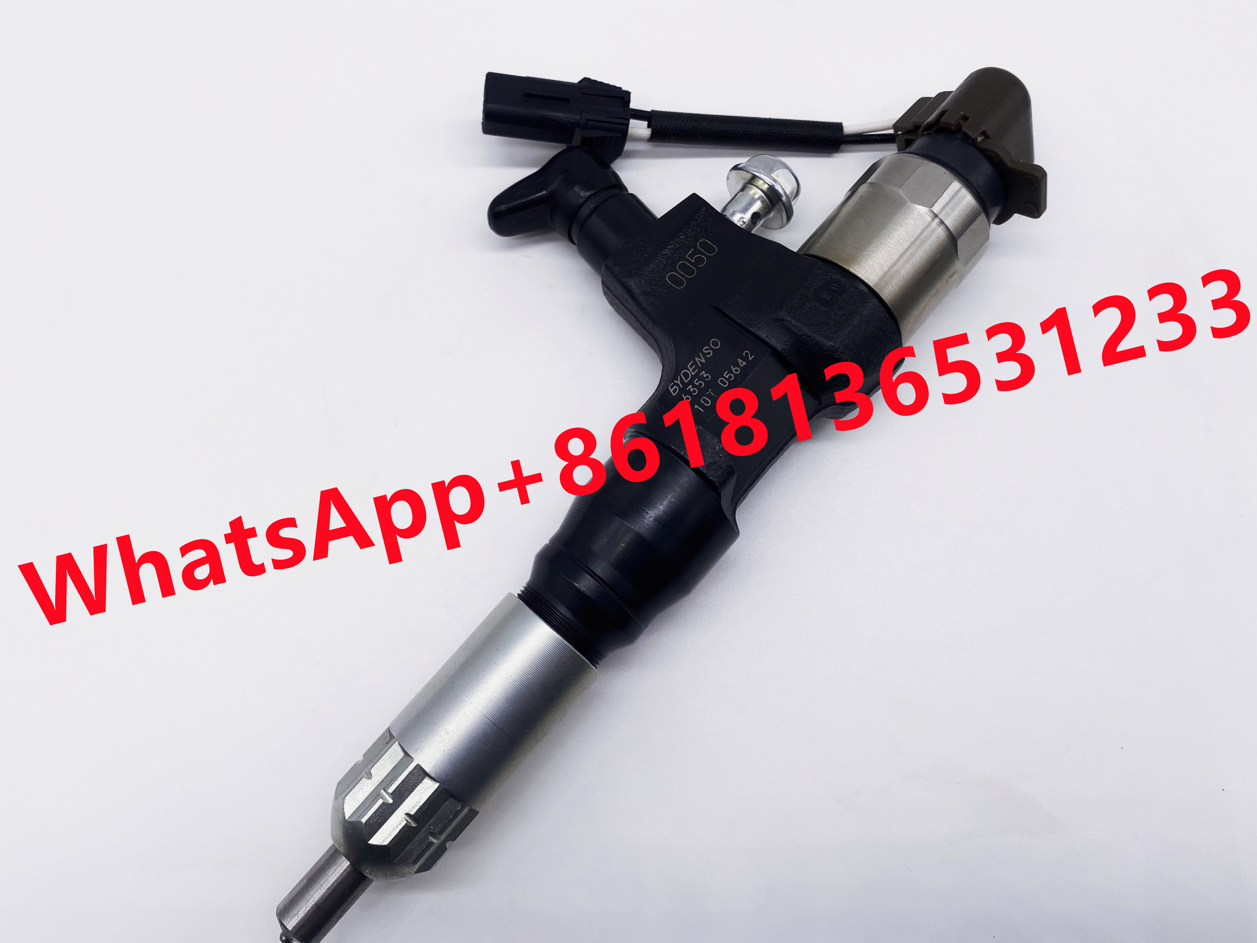 095000-6351 Excavator SK200-8 J08E Engine Fuel Injector