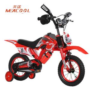 Quality CCC Certified 12 Inch Kids Bike Imitation Motorcycle Design Boys' Kids Bicycle wholesale