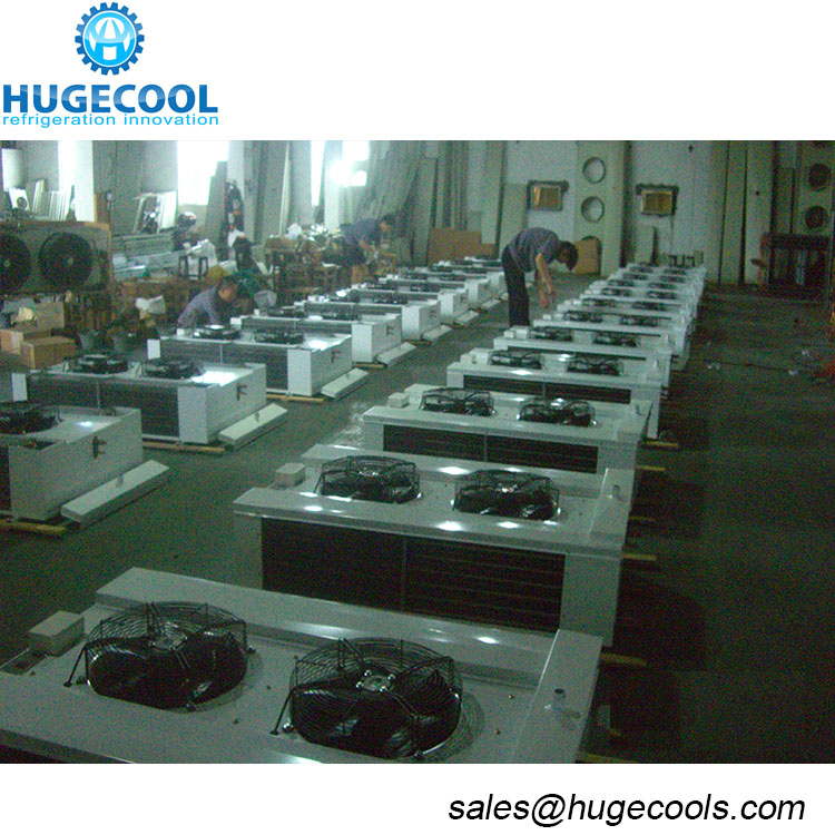 China supply roof mounted evaporator air cooler without water