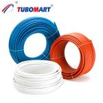 White Red Blue Pex Water Pipe DN 16mm - 32mm Cross Linked Polyethylene Pex
