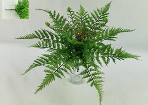 Quality No Allergies 38CM 18 Leaves Faux Fern Plants wholesale