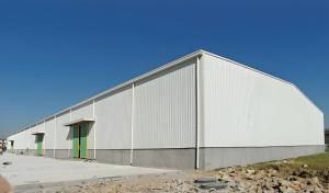 Quality Low Maintenance Metal Shed Warehouse With Primer Paint And Finished Paint wholesale