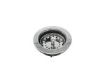 Bathroom Drain Filter 304 Piercing Stainless Steel Kitchen Sink Strainer