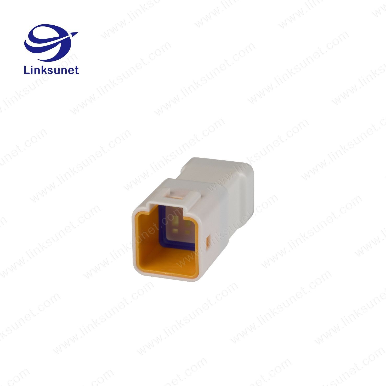 JST 08R - JWPF 2.00mm female socket Waterproof Natural connector wire harness