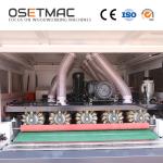 160mm Thickness Woodworking Sanding Machines For Plywood MDF
