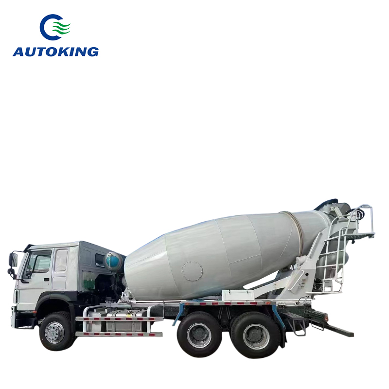 440hp Volumetric Cement Truck Euro 6 Concrete Mixer Truck Diesel Engine