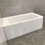 American Style Apron Skirt Freestanding Acrylic Bathtubs 60"X32"X20" with R&L