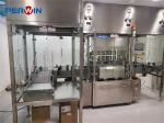 Advanced Filling Machine for Serum in PETG Square Bottles