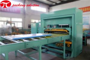 Fully Automatic Wooden Door Shrinking Packing Machine Weight 100kg  Control  PLC