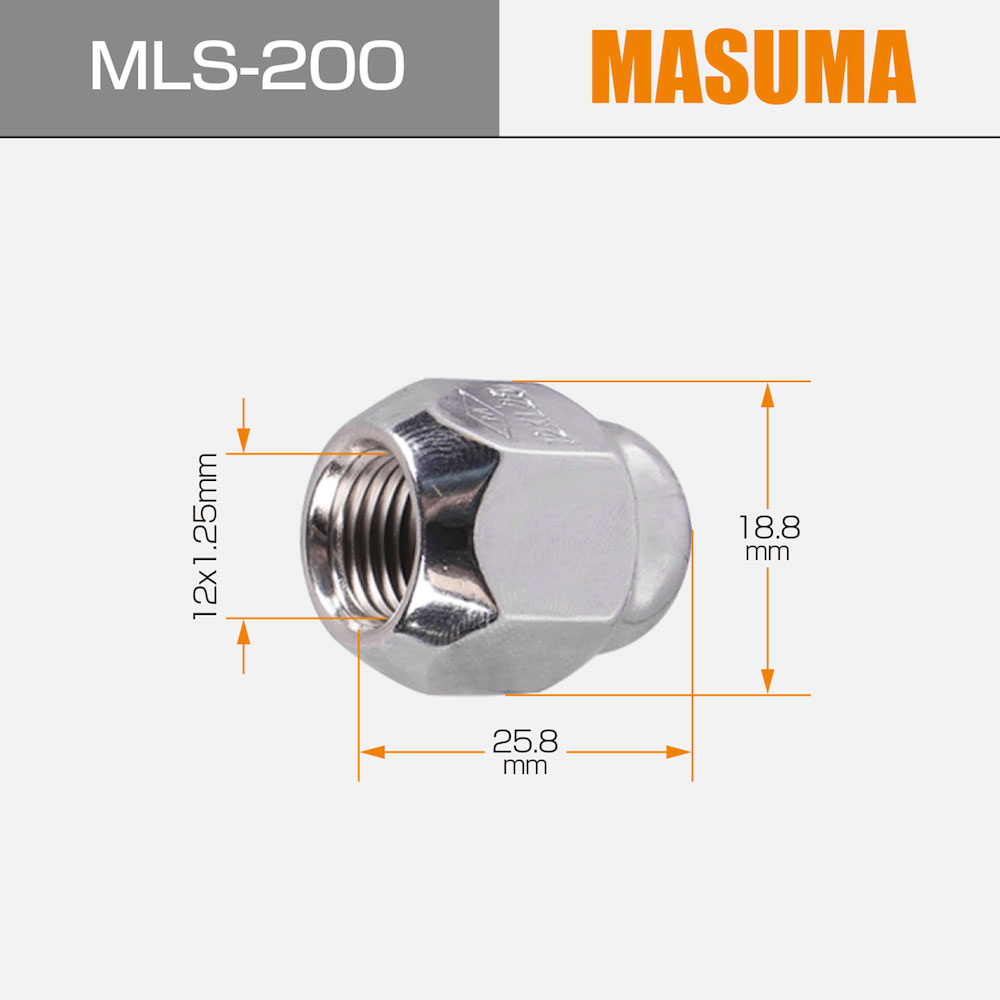 JIS Standard MLS-200 MASUMA Car Brass Adjust Bolt for SUBARU REX Car 623006020 623006021 28171AG000 28171AJ000