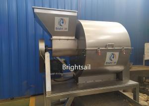 Quality Cassava Carob Pods Flour Pulverizer Machine High Productivity 300 To 500 Kg Per Hr wholesale