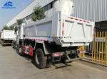 266HP HW70 Cabin 15T 4x2 Heavy Duty Dump Truck