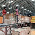 BRICTEC DC Motor Automatic Brick Packaging Equipment Semi Automatic Basket