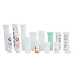 Customized Plastic Packaging Vitamin C Effervescent Tablet Tube with Desiccant