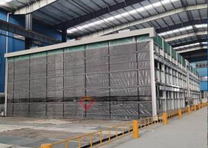 Quality Retractable Heavy Machinery Painting Booth For Customized Metal Workpiece wholesale