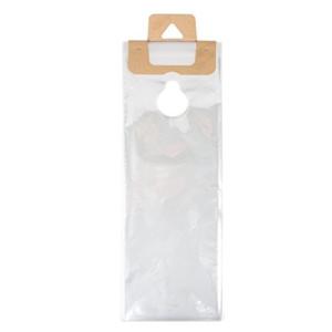 Quality HDPE 0.8Mil Newspaper Plastic Bag Clear Flat Gravure Printing wholesale