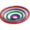 Brown Black FKM FPM Fluorelastomer Rubber O Rings