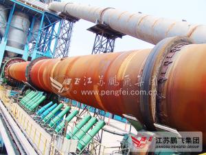Quality Φ3*12.5m 10tons Per Hour Rotary Kiln Cement Plant wholesale