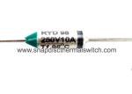 Organic Melting Thermal Protector Fuse Thermal Links ROHS Complaint