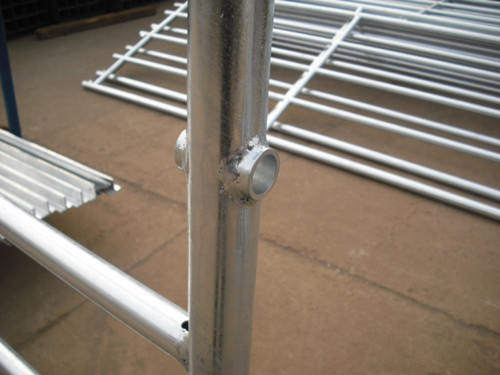 Interlocking Galvanized Q235 Steel Sheep Panel Fence