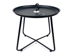 Quality E Coating Steel Outdoor Garden Table H46cm Dia 39cm wholesale