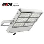 10KV LED Sports Field Lights Streamlined Sport Court Lighting
