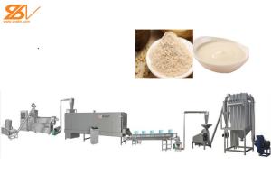 Quality Vegetarian Food Dried Baby Food Cereal Powder Porridge Making Machine Supplier wholesale