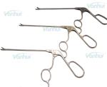 130mm Surgical Scissors For Ent Sinus Nasal Tissue Biting Forceps Professional