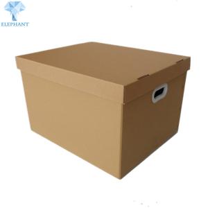 Quality Matt Lamination Corrugated Cardboard Boxes 5mm 7mm Heaven And Earth Box wholesale
