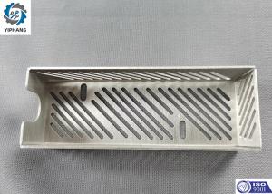 Quality Heat Sinker Cover AL5754 Aluminium Sheet Metal Fabrication For Medical Equipment wholesale