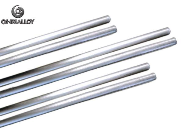 Corrosion Resistance Pure Metals Nickel Rod Ohmalloy 200 Anti Oxidation For