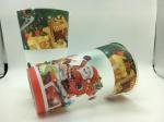 PP Material Promotional 3D Lenticular Plastic Water Cups With Lid