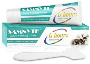 Quality 60ml Pain Stop Cream Tattooist Anesthetic Cream For Hair Removal wholesale
