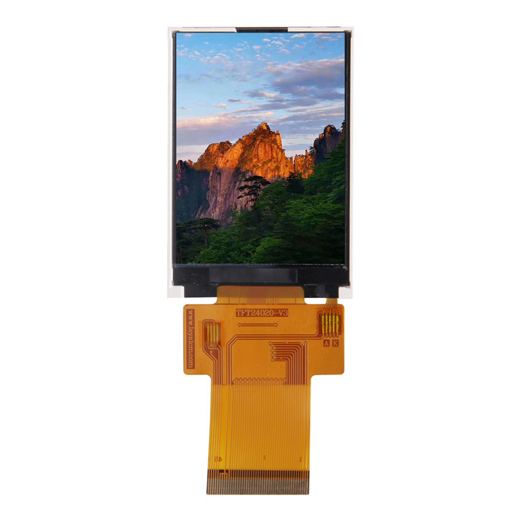 MCU Interface 2.4 Inch QVGA 240*320 Pixel Tft IPS Display