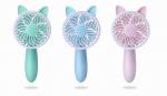Creative New Style Small Dog Shape USB Handheld Table Fan for Home Outdoor